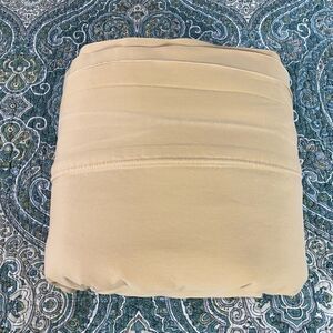 Hotel Collection Cream Bedding King Flat Sheet Pima Cotton